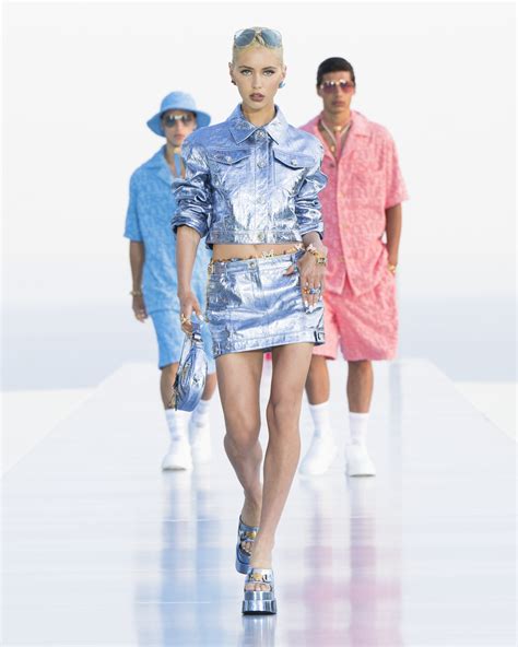 versace outing|Versace resort 2024.